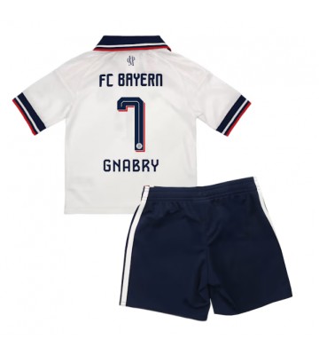 Bayern Munich Serge Gnabry #7 Bortaställ Barn 2026-27 Kortärmad (+ Korta byxor)